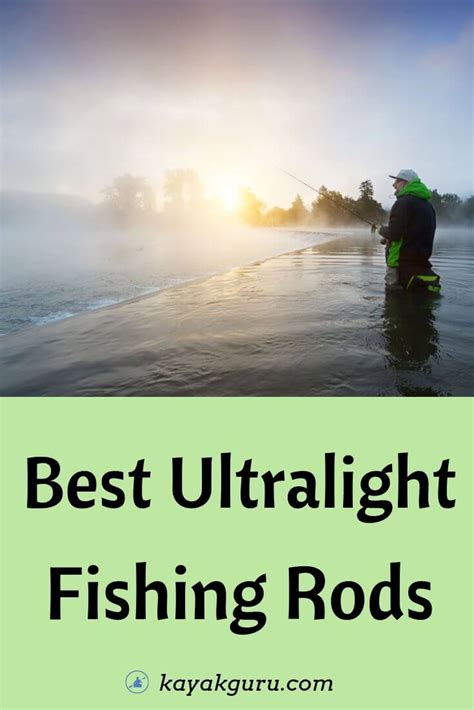 9 Best Ultralight Fishing Rods [2025] Review and Buyer's Guide.